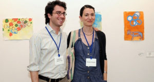 Jonathan Foer and Nicole Krauss